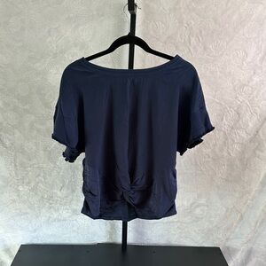 Democracy Deep Blue Short Sleeve Tee